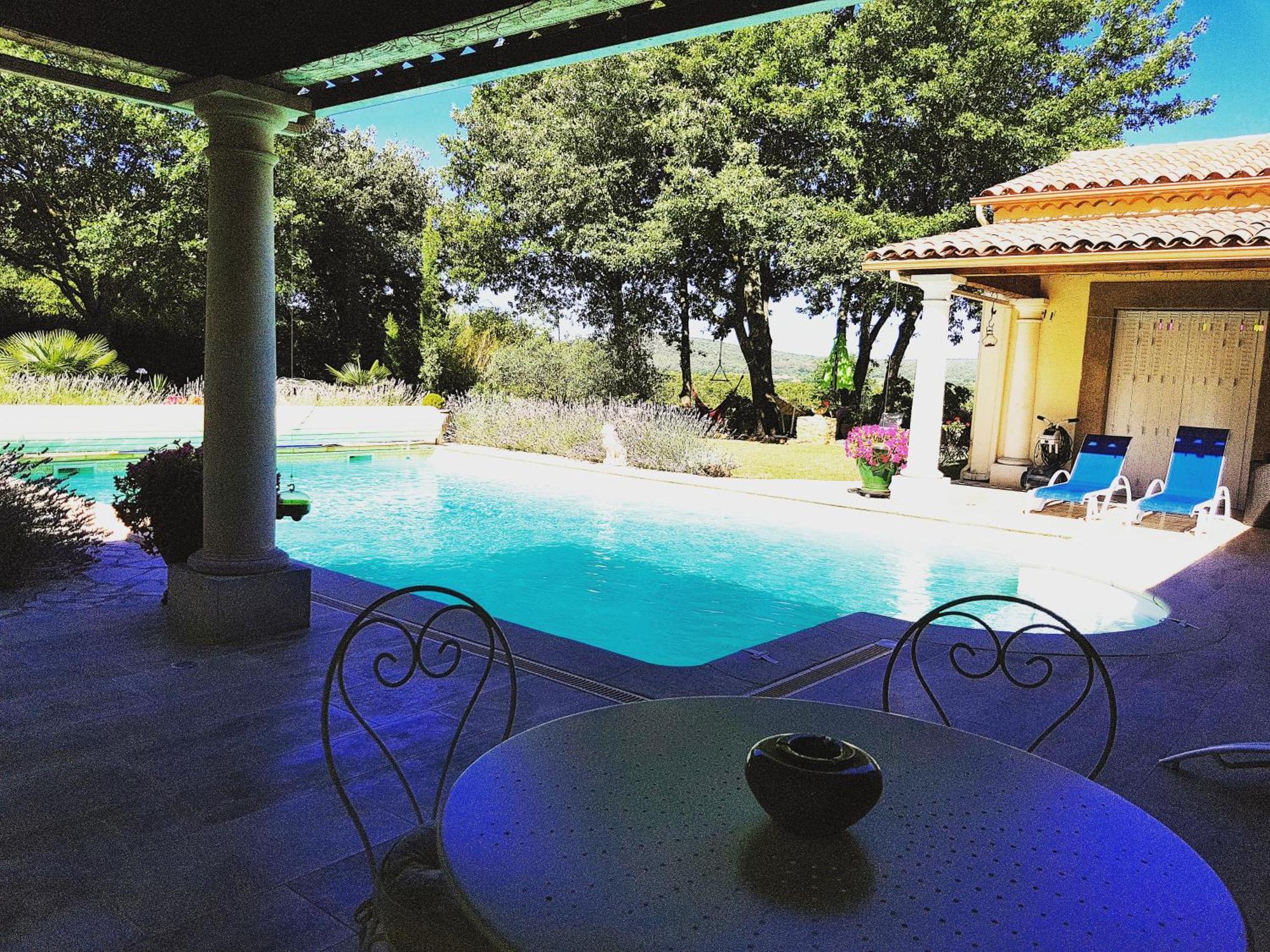 Chambre D'Hote Couguiolet - Avec Piscine Foissac  Ngoại thất bức ảnh