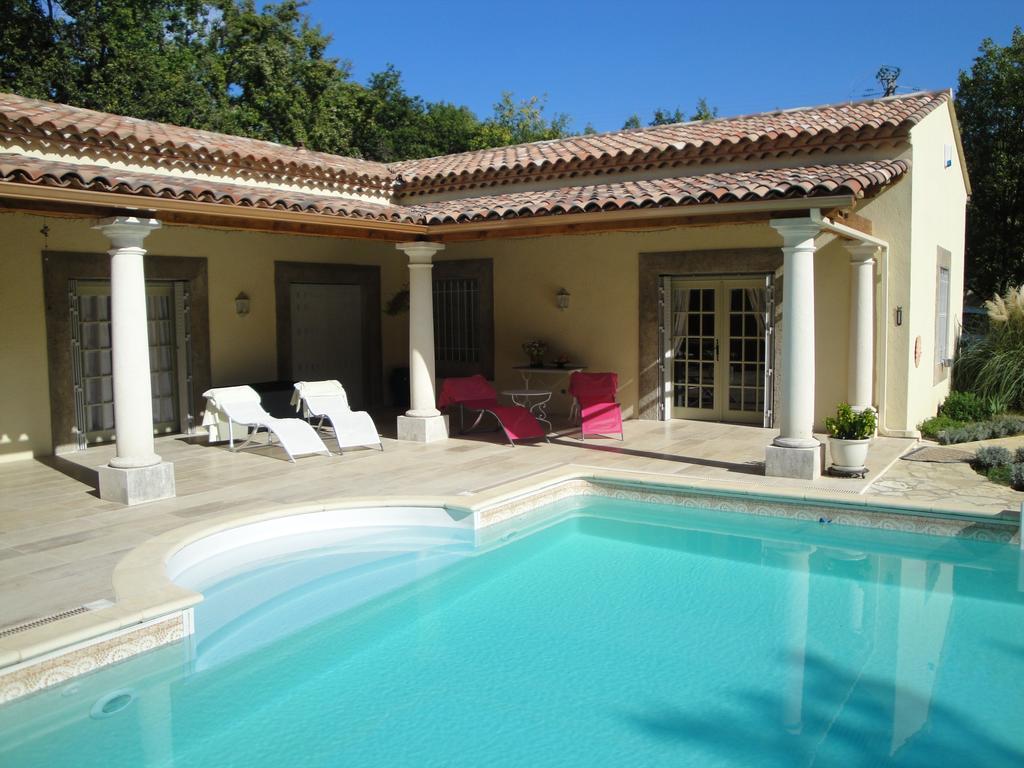 Chambre D'Hote Couguiolet - Avec Piscine Foissac  Ngoại thất bức ảnh